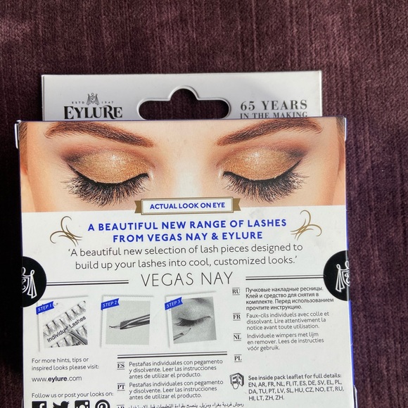 Vegas Nay Lashes by Eylure - Picture 2 of 3